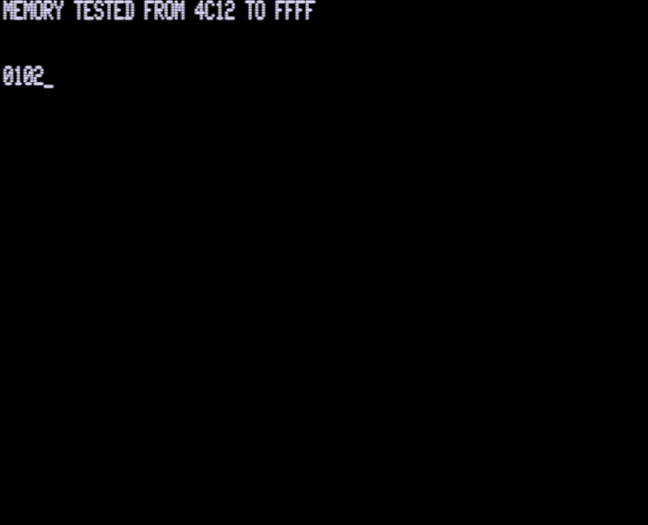 Screen shot